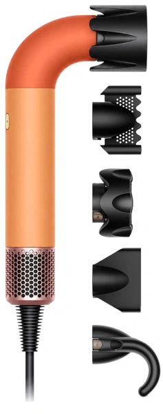 фен dyson hd17 supersonic r pro apricot topaz